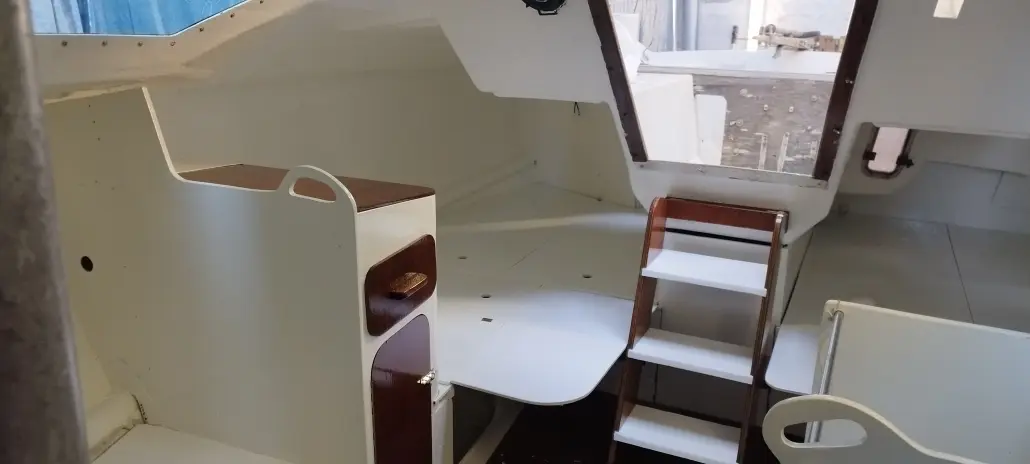 Réaménagement intérieur FAST 26