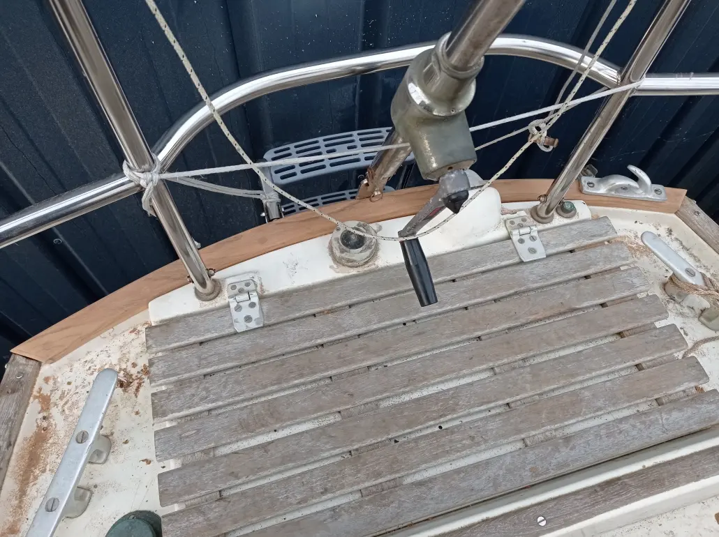 Fabrication et installation liston bois