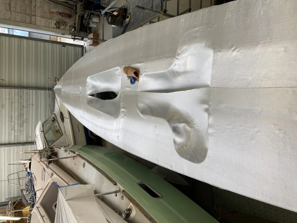 Stratification du pont 6MJ