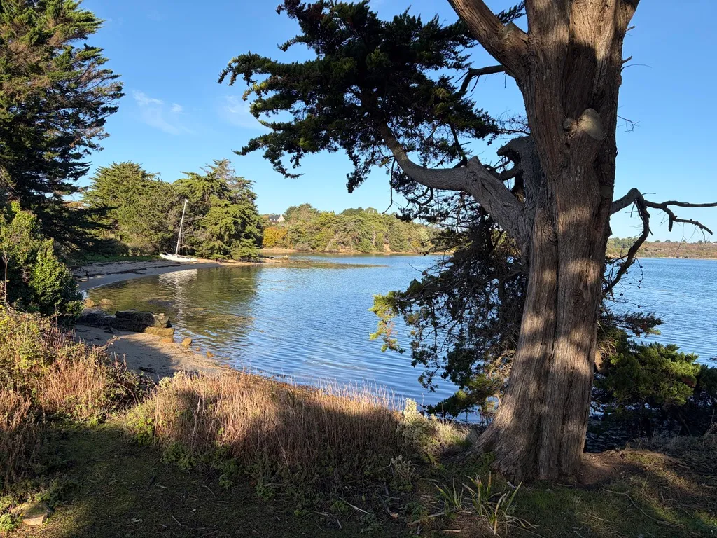 Vue du Golfe du Morbihan