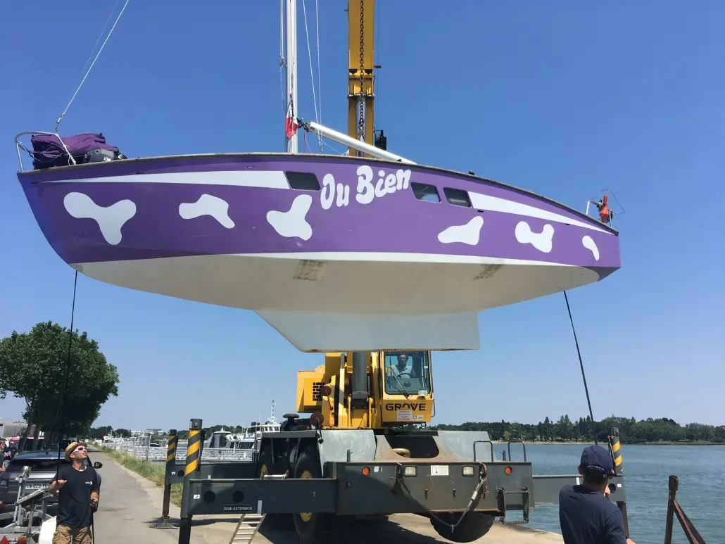 Réalisation au chantier